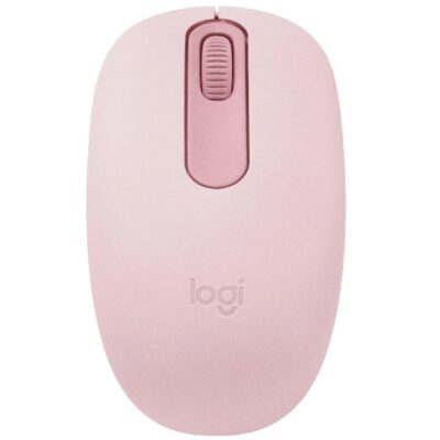 Mouse Logitech M196 Rosa Bluetooth