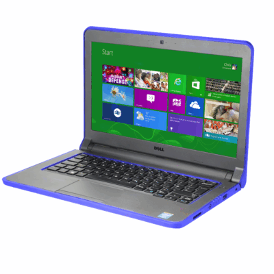 Notebook DELL Core i3 1.7Ghz, 4GB, 500GB, 13.3", Win 7