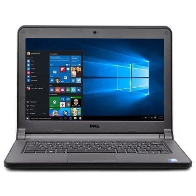 Notebook DELL Core i3 2.0Ghz, 4GB, 128GB SSD, 13.3", Coa Win10 Pro, Español