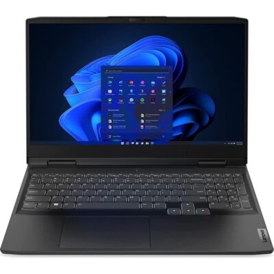 Notebook Gamer Lenovo Ryzen 5 4.55Ghz, 8GB, 512GB SSD, 15.6" FHD, RTX 2050 4GB