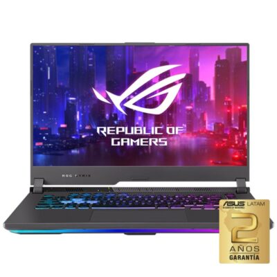 Notebook Gamer Asus ROG Ryzen 7 4.7Ghz, 16GB, 512GB SSD, 15.6" FHD, RTX 3050 4GB