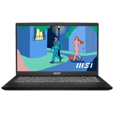 Notebook MSI Core i7 4.7Ghz, 16GB, 512GB SSD, 15.6" FHD