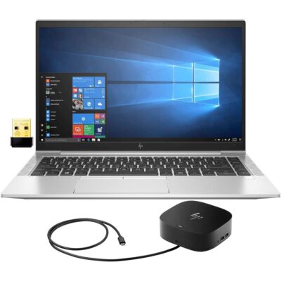Notebook HP Ryzen 5 Pro 4.0GHz, 16GB, 256GB SSD, 14" FHD, Win10 Pro c/Dock