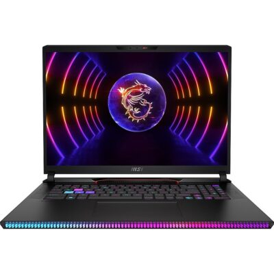 Notebook Gamer MSI Core i9 5.8Ghz, 32GB, 1TB SSD, 17" QHD+ 240Hz, RTX 4070 8GB