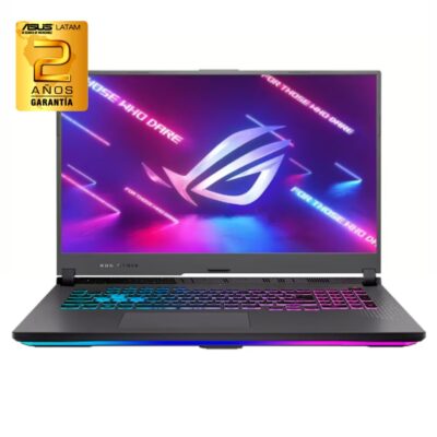 Notebook Gamer Asus ROG Ryzen 9 5.2Ghz, 16GB, 512GB SSD, 17.3" FHD, RTX 4060 8GB