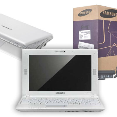 Netbook Samsung atom 1.6ghz, 1gb, 160gb, 10.1´´, bluetooth, bolso