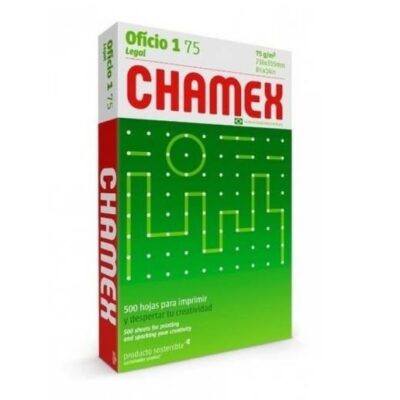Papel Chamex oficio 75gr