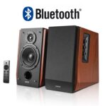 Parlantes Edifier 2.0 R1700BTs bluetooth marron