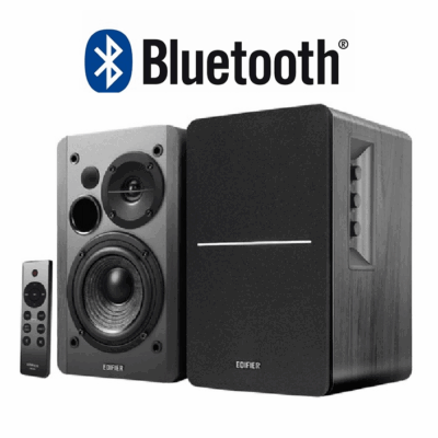 Parlantes Edifier 2.0 R1280DBs bluetooth negro