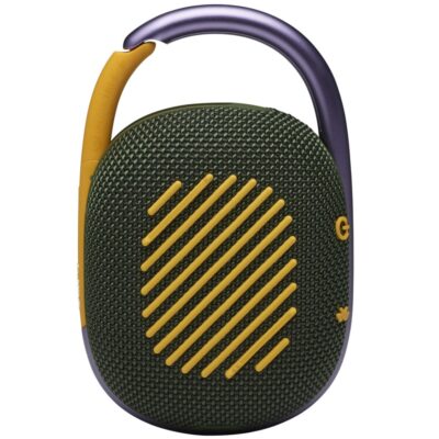 Parlante Portatil JBL Clip 4 Bluetooth verde