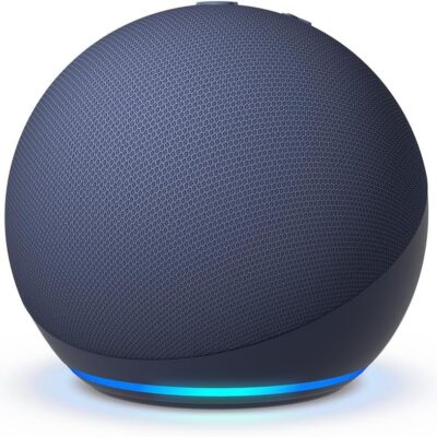 Parlante inteligente Amazon Echo Dot azul