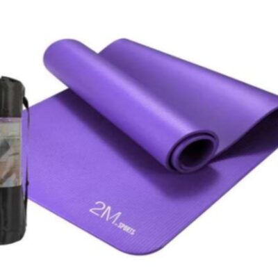 Alfombra de yoga Randers violeta