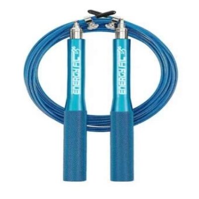 Cuerda para saltar Randers aluminio 3M azul