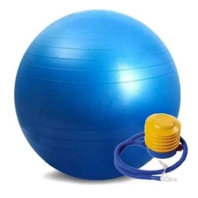 Pelota de pilates Randers 65cm azul