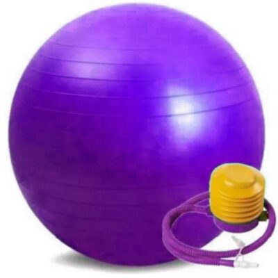 Pelota de pilates Randers 75cm violeta