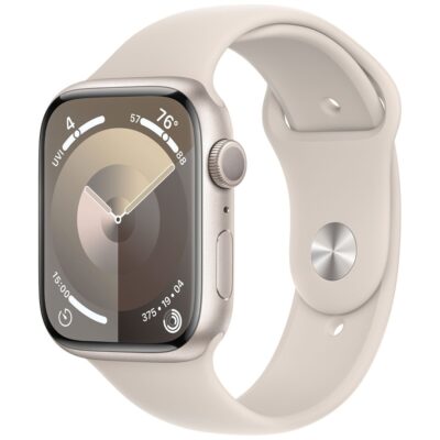 Reloj Apple Watch Series 9 45mm Aluminio starlight