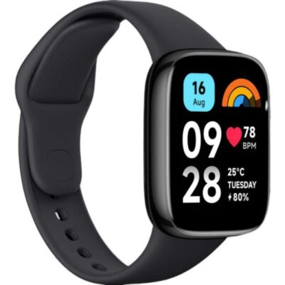 Reloj Smartwatch Xiaomi Redmi Watch 3 Active Negro