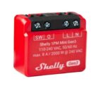 Rele Shelly Mini 1PM GEN3 Wi-fi 1 canal