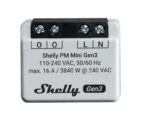 Rele Shelly Mini PM GEN3 Wi-fi 1 canal