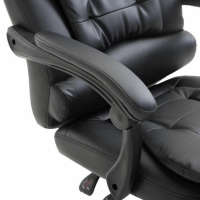 Silla Ejecutiva Lumax 7 Puntos de masaje negra