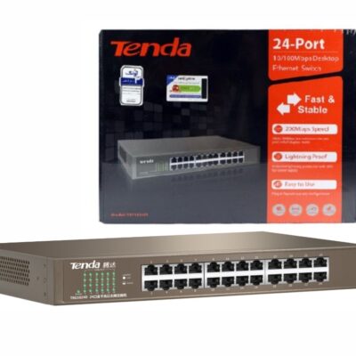 Switch Tenda 24 puertos gigabit