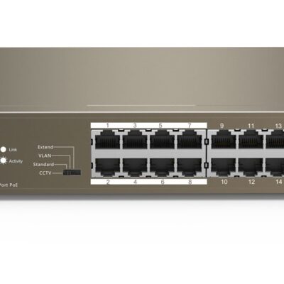 Switch PoE Tenda 16+2 puertos