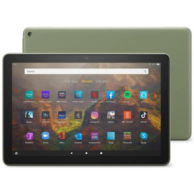 Amazon Fire HD 10 2021 10'' FHD 32GB oliva