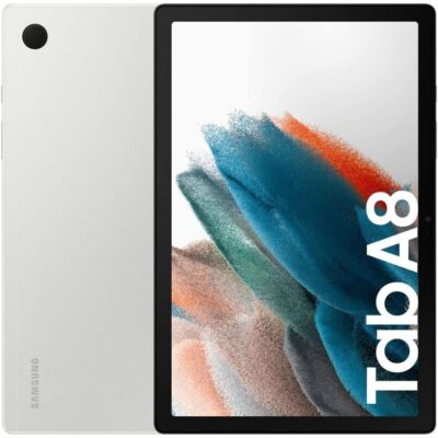 Samsung X200 Galaxy Tab A8 2021 10.5" 3+32GB plateado