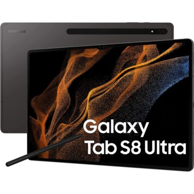Samsung X900 Tab S8 Ultra 12+256GB 14.6" gris