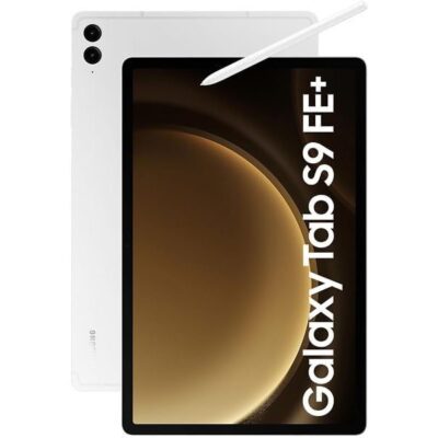 Samsung X610 Tab S9 FE Plus 12+256GB 12.4" silver