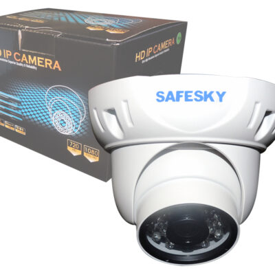 Camara IP safesky HD 720p exterior domo