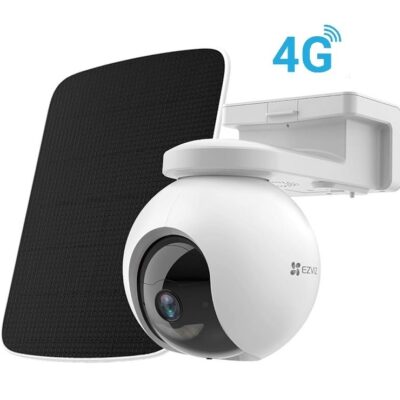 Camara Wifi Ezviz CS-EB8 3MP 4G/Solar panel Kit