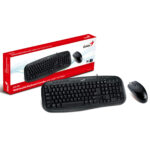 Combo Genius KM-200 multimedia teclado y mouse usb