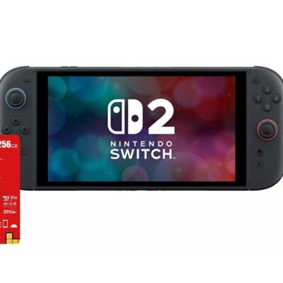 Consola Nintendo Switch 2 + micro SD 256 GB