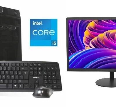 Combo equipo Core i5 13400 + Monitor 19" nuevos!