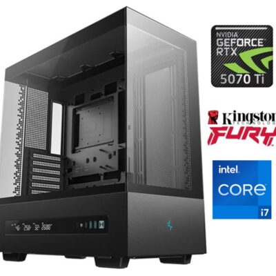 Equipo Gamer Core i7 14700KF, 32GB, 1TB NVMe, RTX 5070Ti 32GB