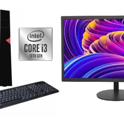Equipo Intel Core i3 y monitor 19" nuevos!