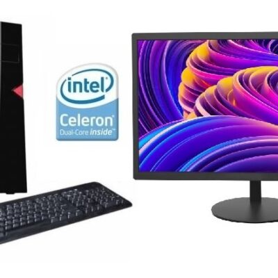 Combo equipo Celeron J4125 + Monitor 19" nuevos!