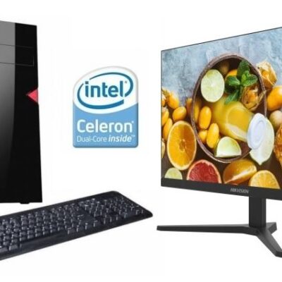 Combo equipo Celeron J4125 + Monitor 24" nuevos!