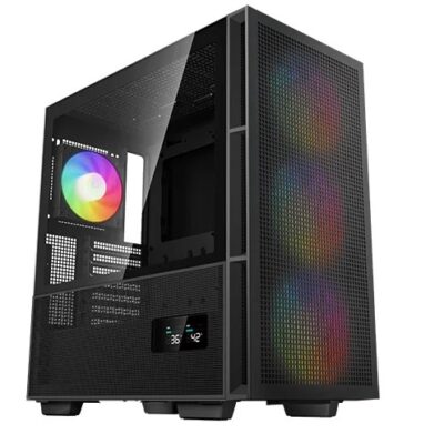 Gabinete Deepcool CH560 Digital Negro