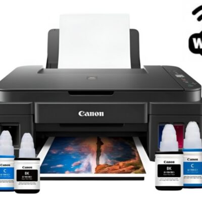 Impresora Canon Pixma G-3110 + Botellas de recarga extra