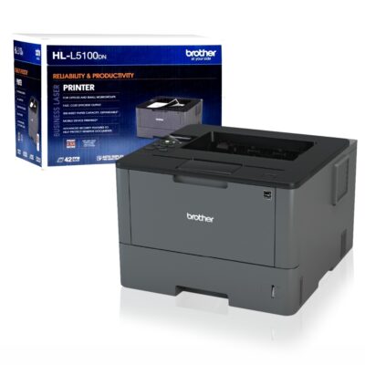 Impresora Brother Laser Monocromo HLL5100DN