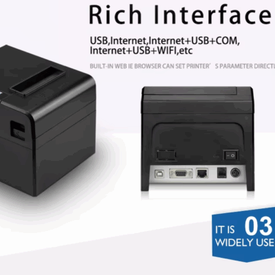 Impresora Térmica Netum USB+LAN 72mm