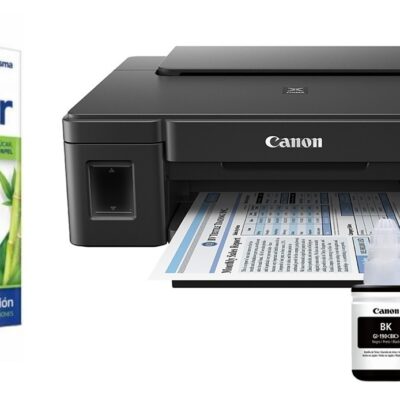 Impresora Canon Pixma G-1110 + resma A4