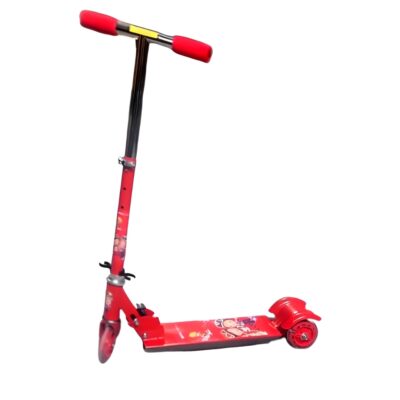 Monopatin infantil plegable Tinok Rojo