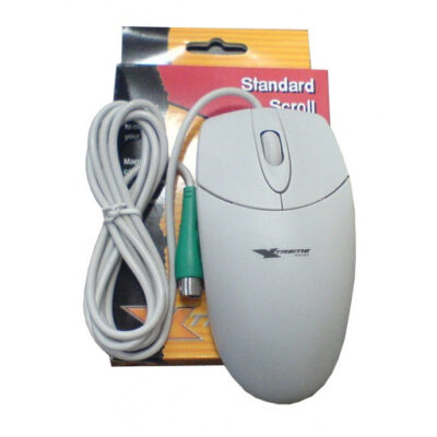 Mouse optico Xtreme PS2 color blanco