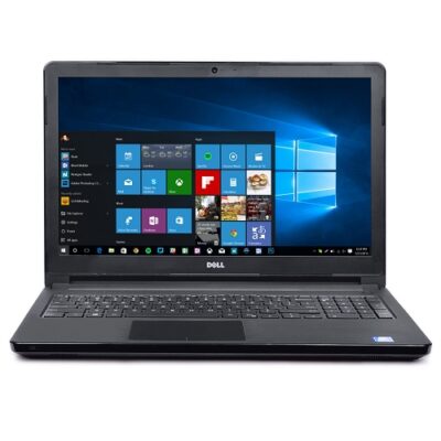 Notebook DELL Dualcore 2.16ghz, 4GB, 500GB, 15.6", Win 10