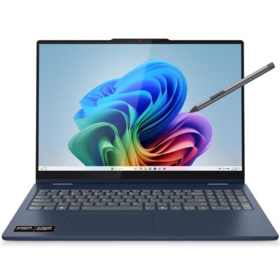 Notebook Convertible Lenovo Ryzen AI 7 5.0Ghz, 16GB, 512GB SSD, 16" WUXGA Touch