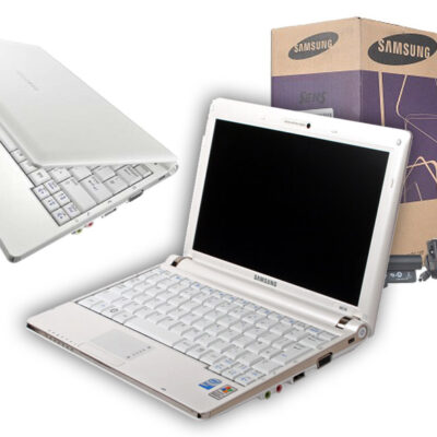 Netbook Samsung atom 1.6ghz, 1gb, 160gb, 10.2´´, 6 celdas, bolso