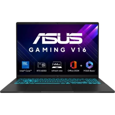 Notebook Asus Core 7 5.2Ghz, 16GB, 512GB SSD, 16" WUXGA, RTX 3050 6GB